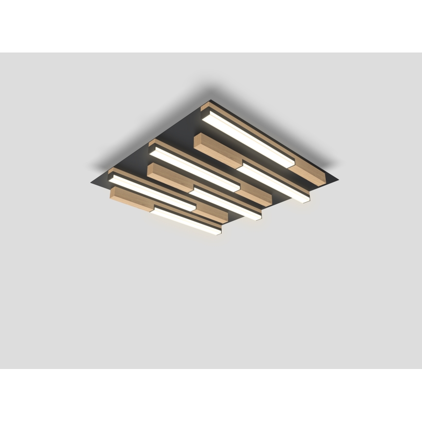 Wofi 9031-606 - Ρυθμιζόμενο LED οροφής φωτιστικό PALERMO LED/26W/230V καουτσουκόδεντρο