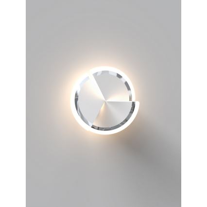 Wofi 9036-108S - Επιτοίχιο φωτιστικό dimming LED TRAPANI LED/12W/230V