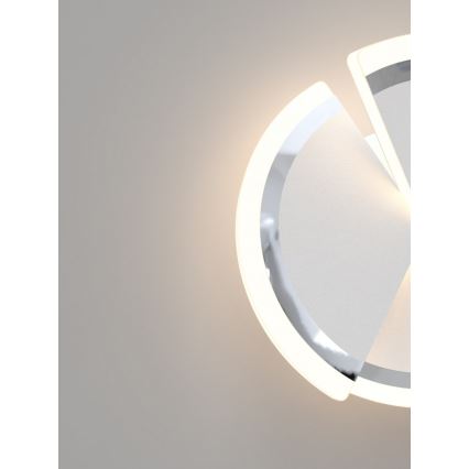 Wofi 9036-108S - Επιτοίχιο φωτιστικό dimming LED TRAPANI LED/12W/230V