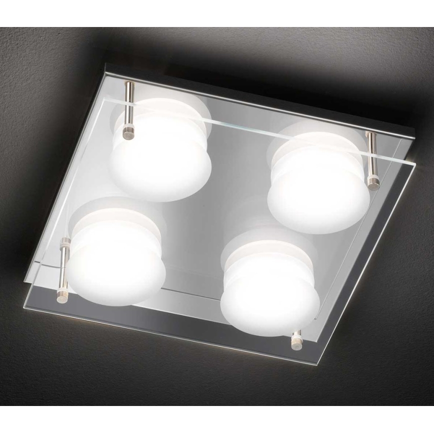 Wofi 9058.04.01.6000 - Φως οροφής LED ENVY 4xLED/5,5W/230V
