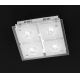 Wofi 9105.04.01.6300 - Φωτιστικό οροφής LED TYRA 4xLED/4W/230V