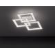 Wofi 9243.03.70.8300 - LED Dimmable πλαφονιέρα οροφής MODESTO LED/33W/230V