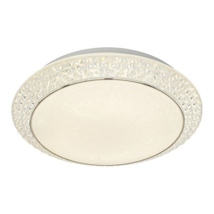 Wofi 9246.01.06.6410 - Φως οροφής dimmer LED VELDEN LED/18W/230V