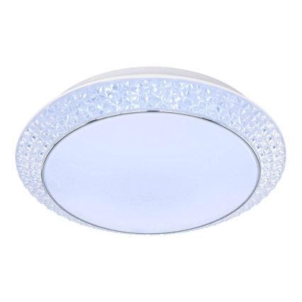 Wofi 9246.01.06.6410 - Φως οροφής dimmer LED VELDEN LED/18W/230V