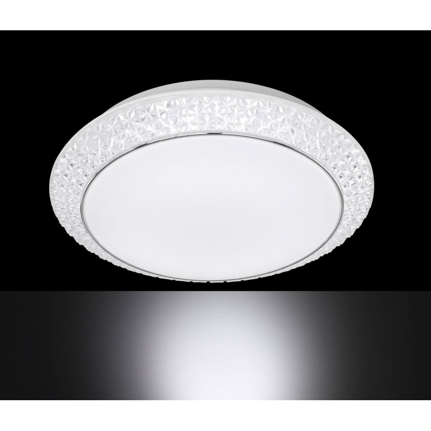 Wofi 9246.01.06.6410 - Φως οροφής dimmer LED VELDEN LED/18W/230V