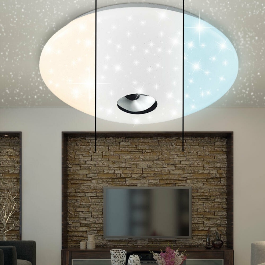 Wofi 9315.01.06.6320 - Φωτιστικό οροφής LED FOCUS LED/15W/230V 3000/4200/6500K διάμετρος 32 cm