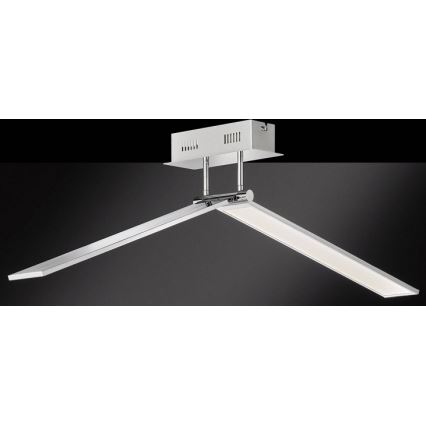Wofi 9319.01.64.8000-Πλαφονιέρα οροφής  dimming LED LIVIA LED/26,5W/230V 3000K