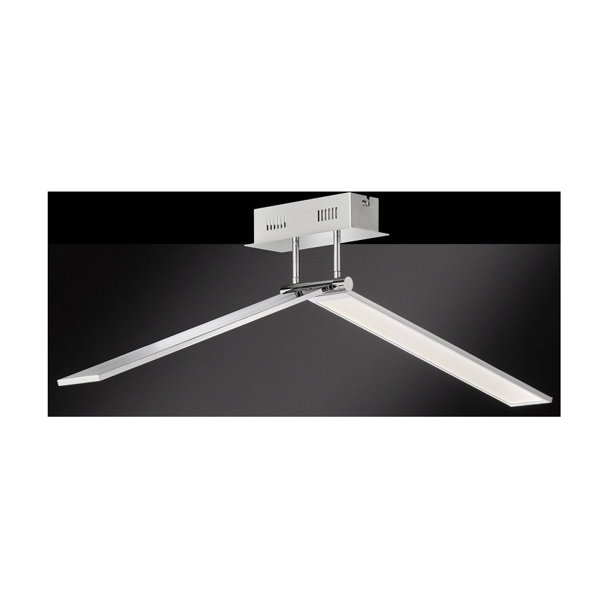 Wofi 9319.01.64.8000-Πλαφονιέρα οροφής  dimming LED LIVIA LED/26,5W/230V 3000K
