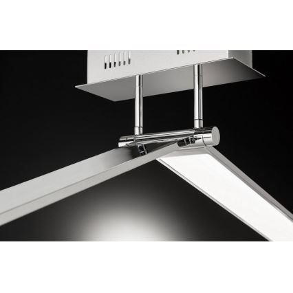 Wofi 9319.01.64.8000-Πλαφονιέρα οροφής  dimming LED LIVIA LED/26,5W/230V 3000K
