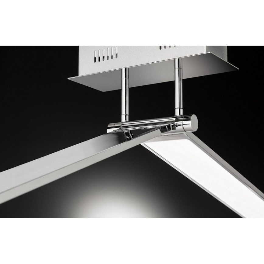 Wofi 9319.01.64.8000-Πλαφονιέρα οροφής  dimming LED LIVIA LED/26,5W/230V 3000K