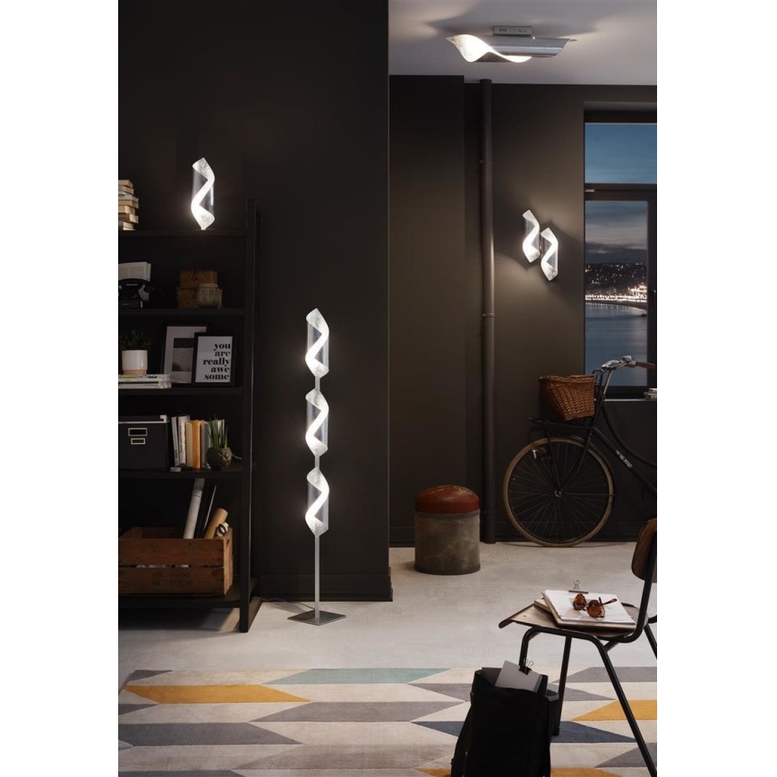 Wofi 9325.01.70.8000 - Φωτιστικό οροφής LED SAFIRA LED/26W/230V