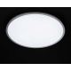 Wofi 9457.01.70.9400 - LED Dimmable φωτιστικό οροφής LINOX LED/20W/230V 3000-6000 + τηλεχειριστήριο