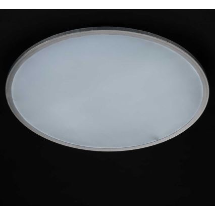 Wofi 9457.01.70.9600 - LED Dimmable φωτιστικό οροφής LINOX LED/34W/230V 3000-6000K + τηλεχειριστήριο
