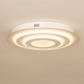 Wofi 9464.01.06.9000 - Φωτιστικό οροφής LED FLYNN LED/25W/230V διάμ. 60 εκ. λευκό