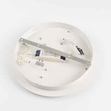 Wofi 9464.01.06.9000 - Φωτιστικό οροφής LED FLYNN LED/25W/230V διάμ. 60 εκ. λευκό