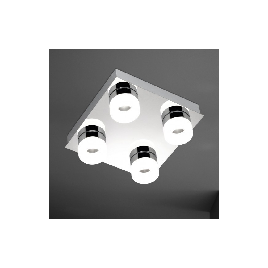 Wofi 9502.04.01.0044 - Φωτιστικό οροφής LED LUCE 4xLED/3,6W/230V