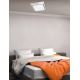 Wofi 9672.01.63.0300 - Φωτιστικό οροφής LED HALDEN LED/15W/230V