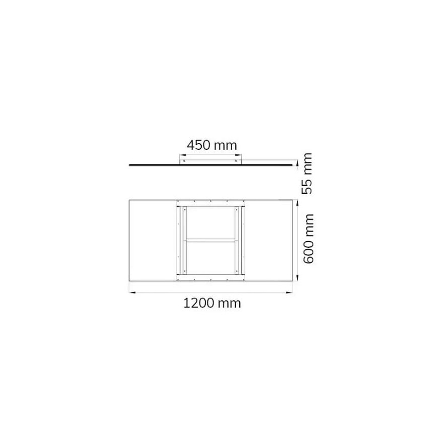 Wofi 9693.01.70.5200 - LED Dimmable φωτιστικό οροφής LIV LED/44W/230V 2800-5500K + τηλεχειριστήριο