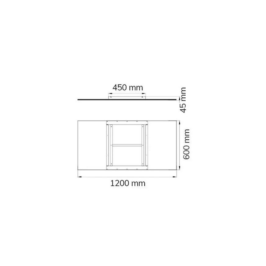 Wofi 9693.01.70.6200 - LED Dimmable φωτιστικό οροφής LIV LED/44W/230V 2800-5500K + τηλεχειριστήριο