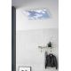 Wofi 9693.01.70.6600 - LED Dimmable φωτιστικό οροφής LIV LED/36W/230V 2800-5500K + τηλεχειριστήριο