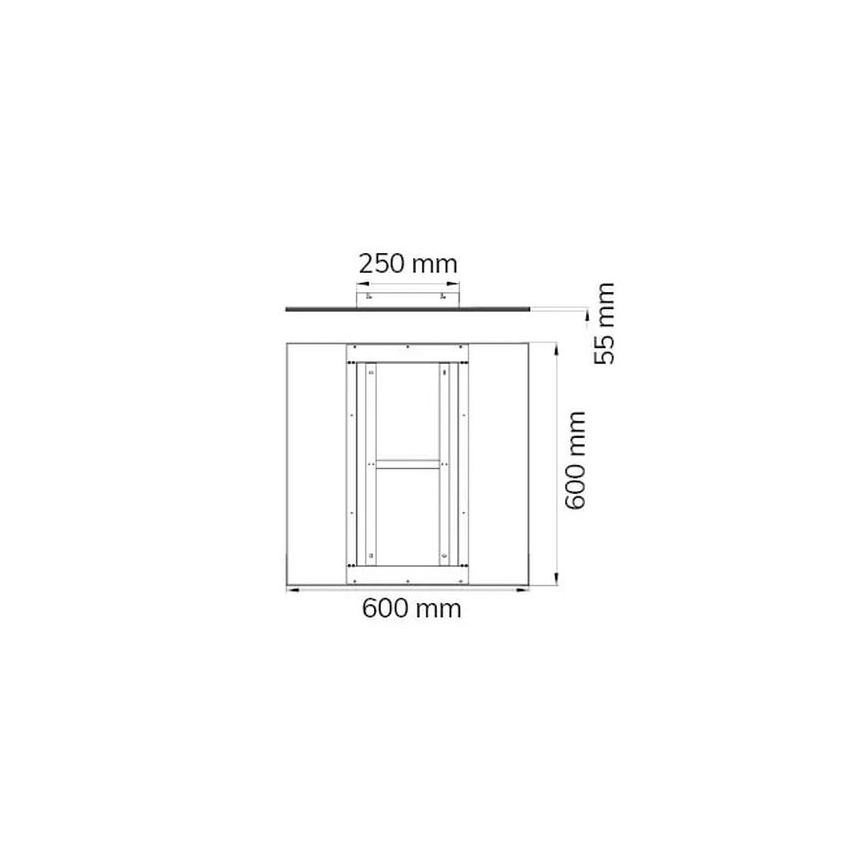 Wofi 9693.01.70.6600 - LED Dimmable φωτιστικό οροφής LIV LED/36W/230V 2800-5500K + τηλεχειριστήριο