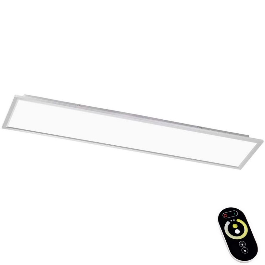 Wofi 9693.01.70.9000 - LED Dimmable φωτιστικό οροφής LIV LED/36W/230V 2800-6800K + τηλεχειριστήριο