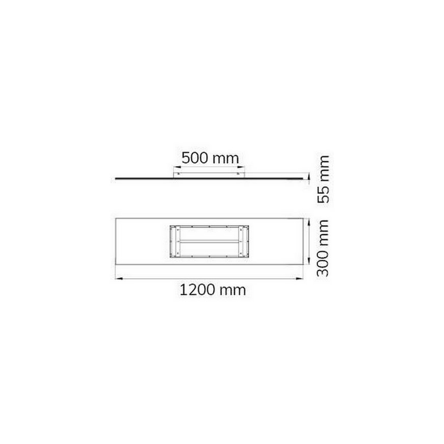 Wofi 9693.01.70.9000 - LED Dimmable φωτιστικό οροφής LIV LED/36W/230V 2800-6800K + τηλεχειριστήριο