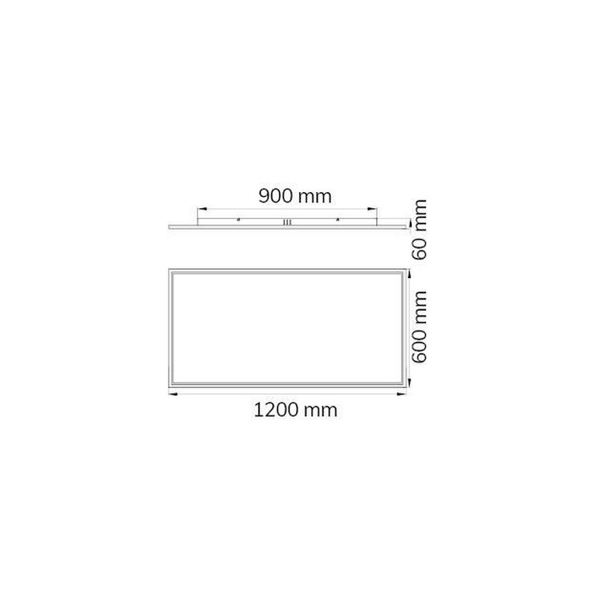 Wofi 9694.01.70.7120 - LED Dimmable φωτιστικό οροφής MILO LED/52W/230V 2700-6000K + τηλεχειριστήριο