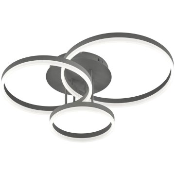 Wofi 9822.03.88.9000 - Πλαφονιέρα οροφής ντιμαριζόμενη LED VAASA LED/58W/230V