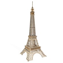 Woodcraft - Ξύλινο 3D παζλ πύργος του Άιφελ