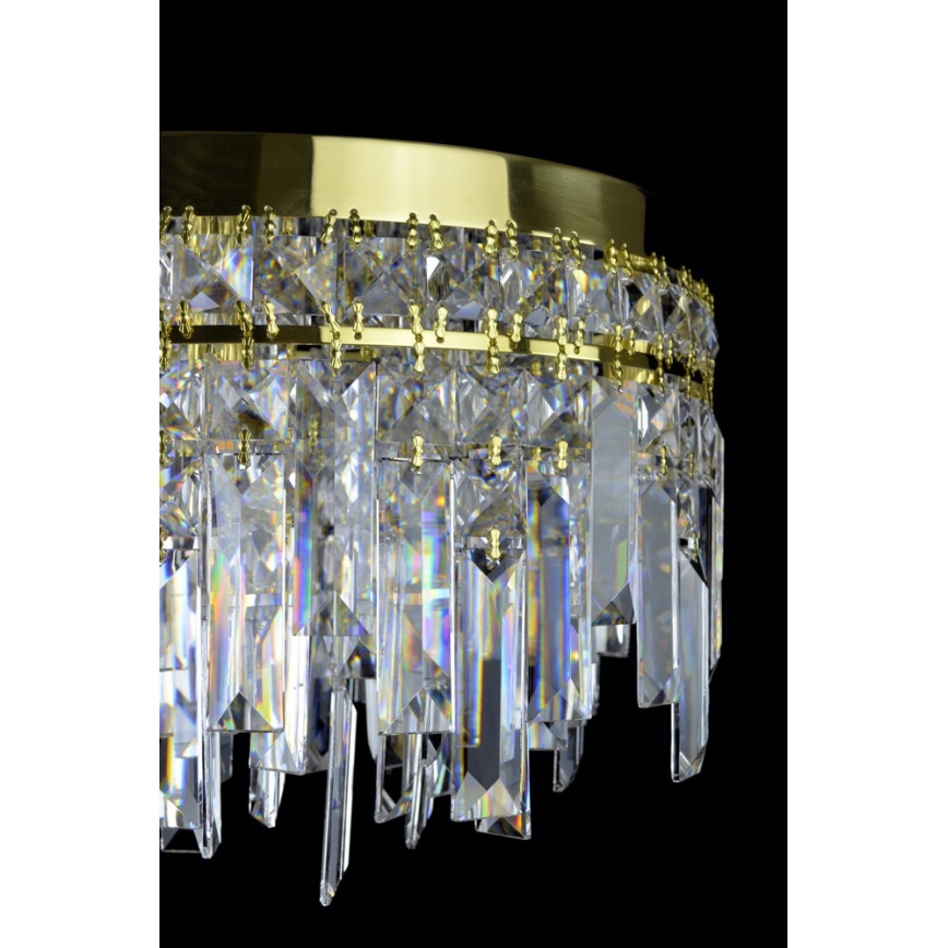 Wranovsky JWZ032040100 - Κρυστάλλινο φωτιστικό οροφής NAPOLI 4xG9/40W/230V
