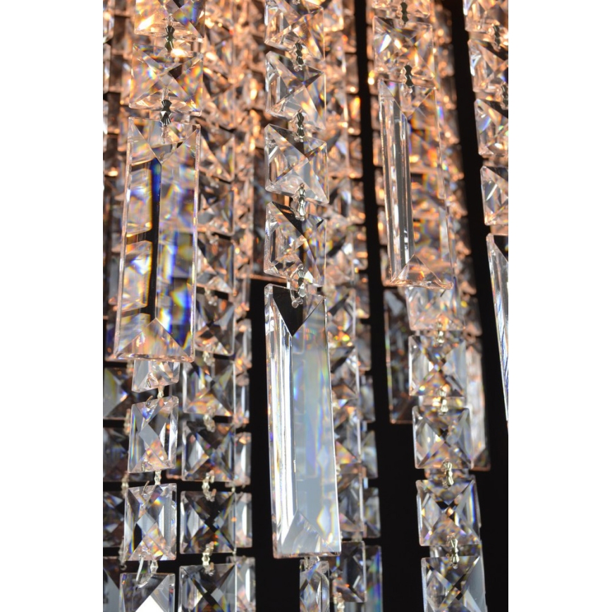 Wranovsky JWZ315050101 - Στερεωμένο κρυστάλλιν πολύφωτο CRYSTAL 5xG9/40W/230V