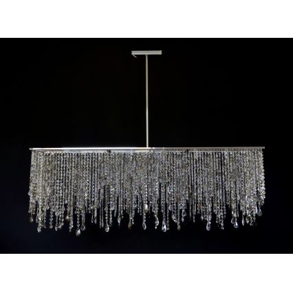 Wranovsky JWZ628060101 - Κρυστάλλινο κρεμαστό πολύφωτο JUNO 6xG9/40W/230V