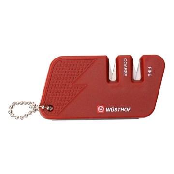 Wüsthof - Ακονιστήρι μαχαιριών τσέπης κόκκινο