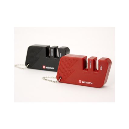 Wüsthof - Ακονιστήρι μαχαιριών τσέπης μαύρο