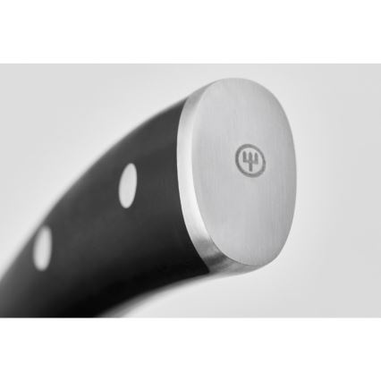 Wüsthof - Ιαπωνικό μαχαίρι κουζίνας CLASSIC IKON 17 εκ. μαύρο