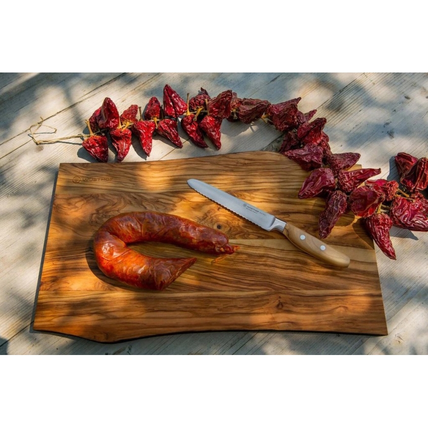 Wüsthof - Σανίδα κοπής AMICI 35 x 20 εκ. από ξύλο ελιάς