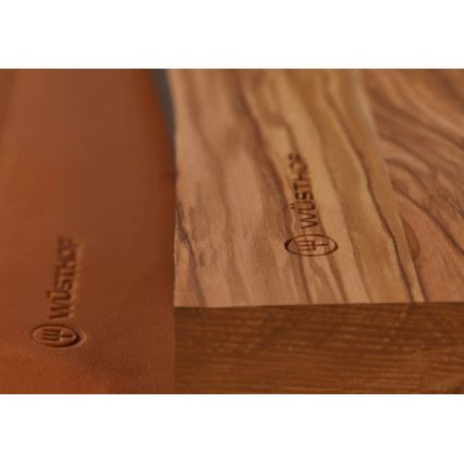 Wüsthof - Σανίδα κοπής AMICI 35 x 20 εκ. από ξύλο ελιάς
