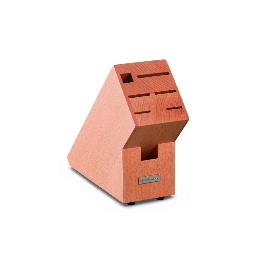 Wüsthof - Σετ 6 μαχαιριών κουζίνας CLASSIC με ξύλινο μπλοκ από οξιά, μπεζ