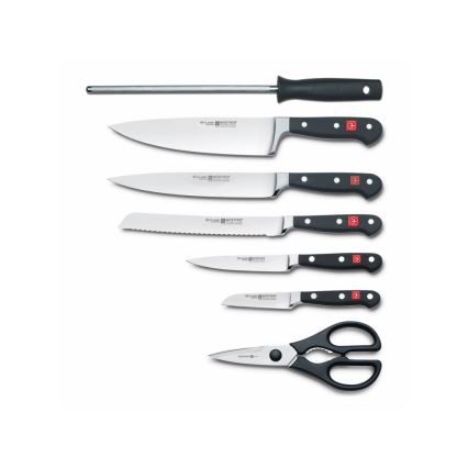 Wüsthof - Σετ μαχαιριών κουζίνας με βάση CLASSIC 8 τεμ. φτελιά/μπεζ