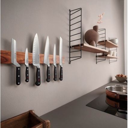 Wüsthof - Σετ μαχαίρια κουζίνας CLASSIC 3 τμχ μαύρο