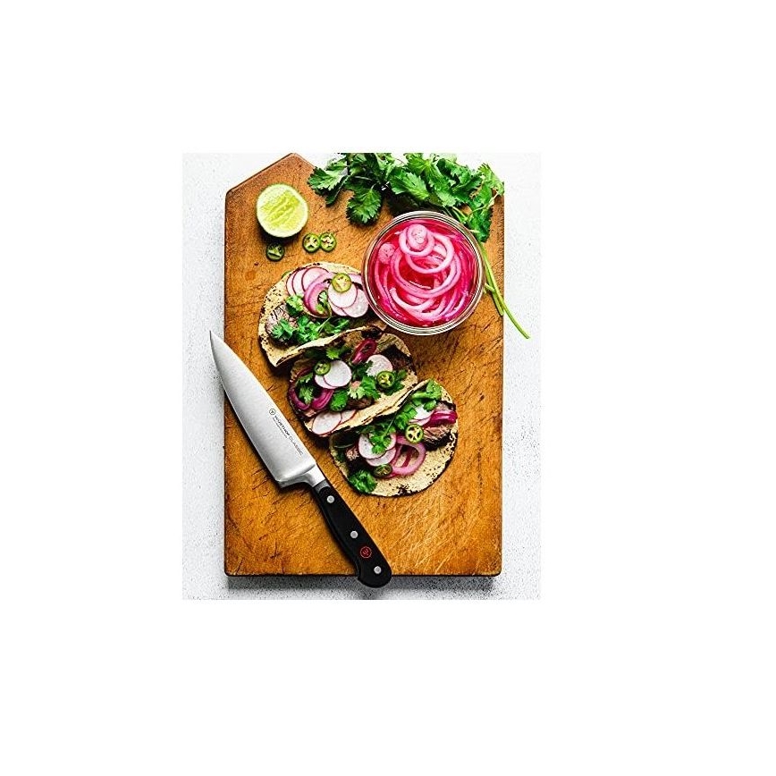 Wüsthof - Σετ μαχαίρια κουζίνας CLASSIC 3 τμχ μαύρο