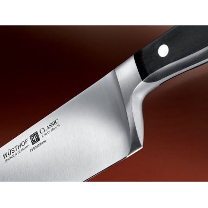 Wüsthof - Σετ μαχαίρια κουζίνας CLASSIC 3 τμχ μαύρο