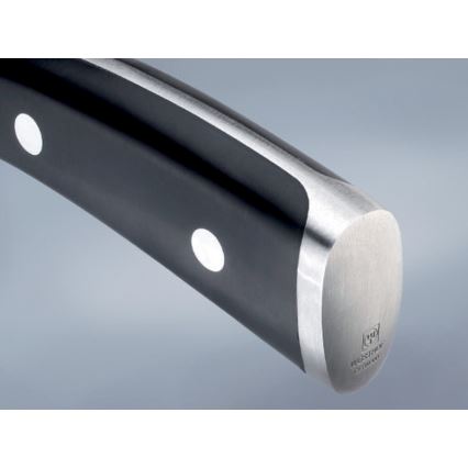 Wüsthof - Σετ μαχαίρια κουζίνας CLASSIC IKON 3 τμχ μαύρο