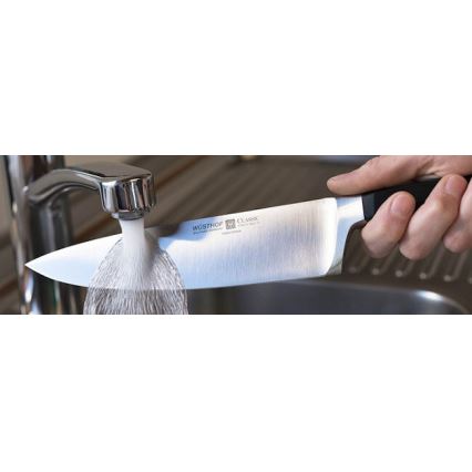 Wüsthof - Σετ μαχαιριών κουζίνας CLASSIC IKON, 3 τεμ., μαύρο