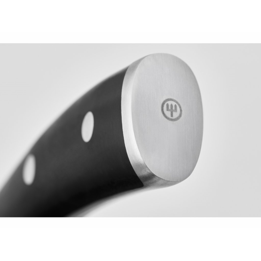 Wüsthof - Μαγειρικό μαχαίρι CLASSIC IKON 16 εκ. μαύρο