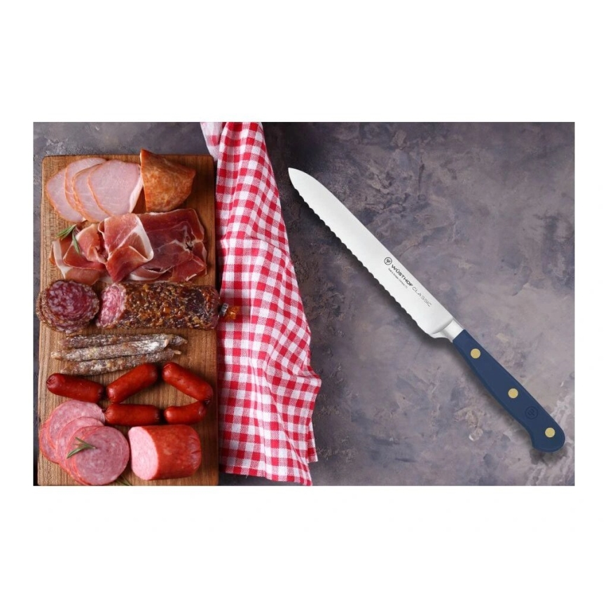 Wüsthof - Μαχαίρι Chef CLASSIC COLOUR 14 cm μπλε
