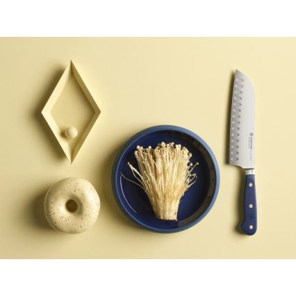 Wüsthof - Μαχαίρι Chef santoku CLASSIC COLOUR 17 cm μπλε