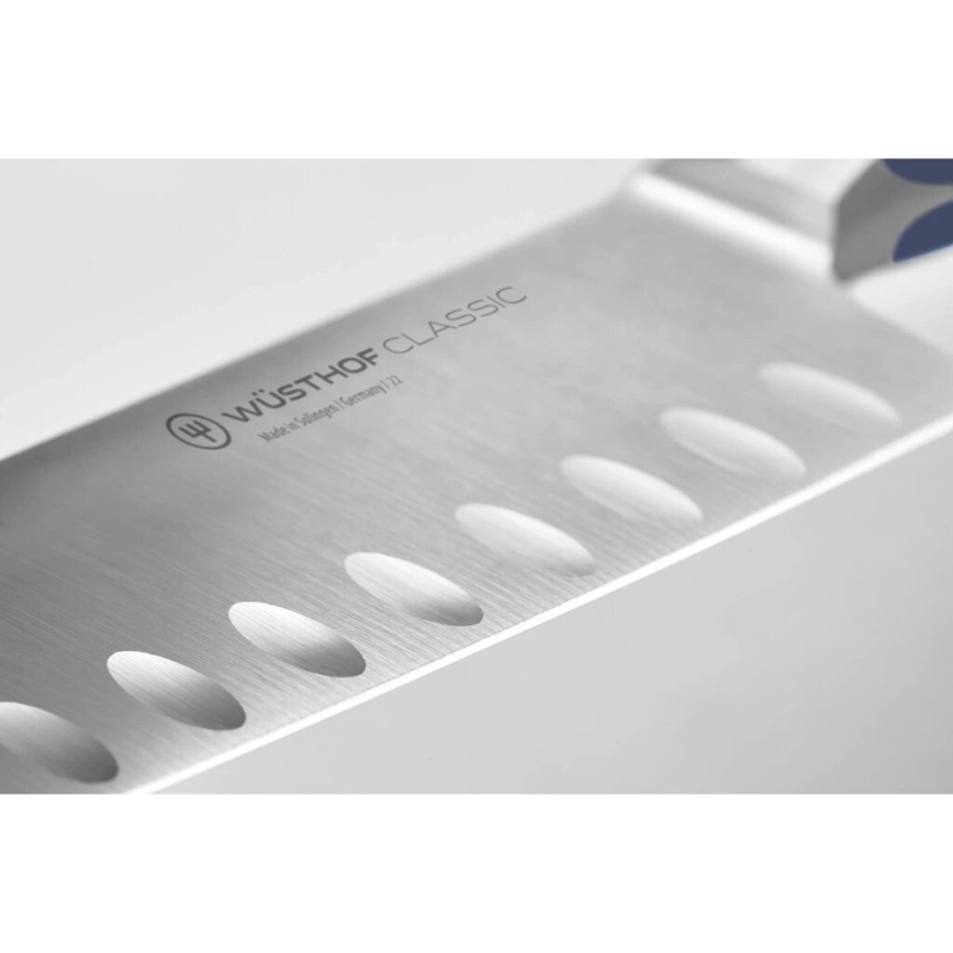 Wüsthof - Μαχαίρι Chef santoku CLASSIC COLOUR 17 cm μπλε