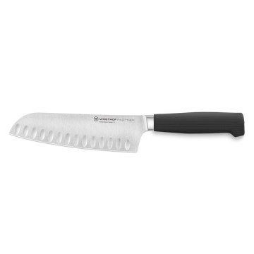 Wüsthof - Μαχαίρι κουζίνας Santoku PARTNER 17 εκ. μαύρο